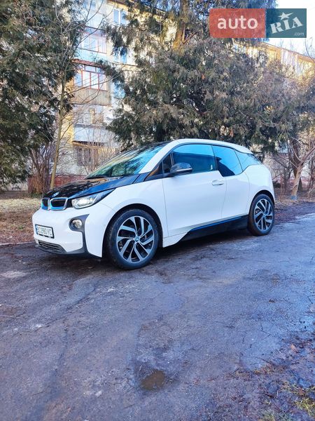 Хетчбек BMW I3 2017 в Львові