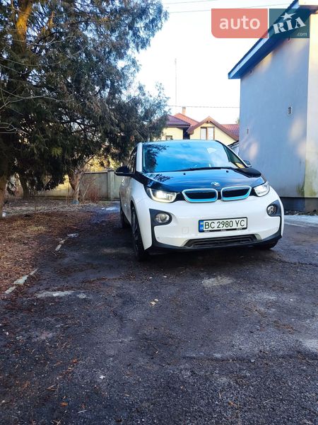 Хетчбек BMW I3 2017 в Львові