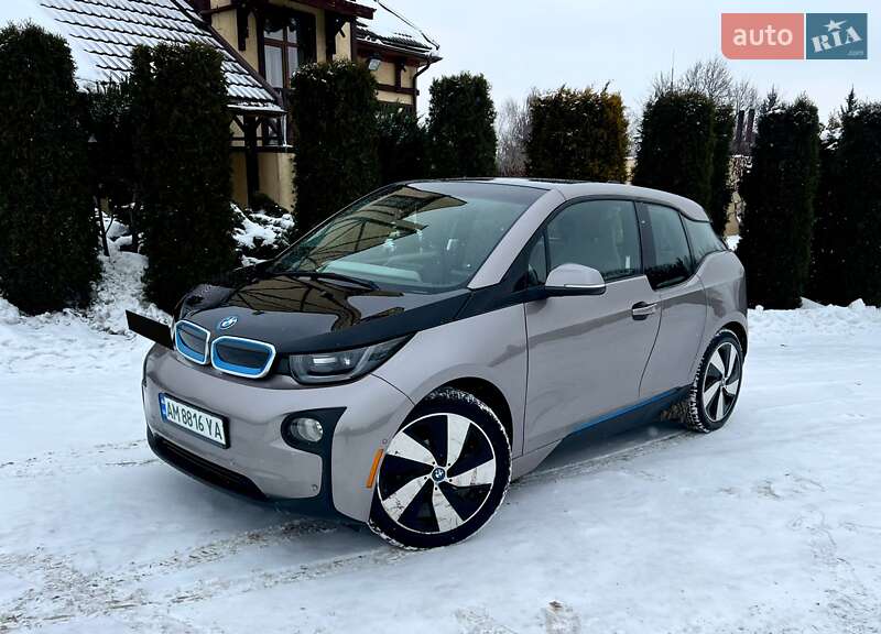 Хэтчбек BMW I3 2014 в Житомире