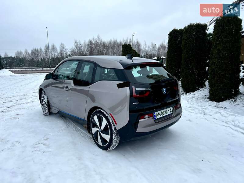 Хэтчбек BMW I3 2014 в Житомире