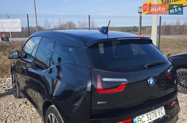 Хэтчбек BMW I3 2017 в Новояворовске