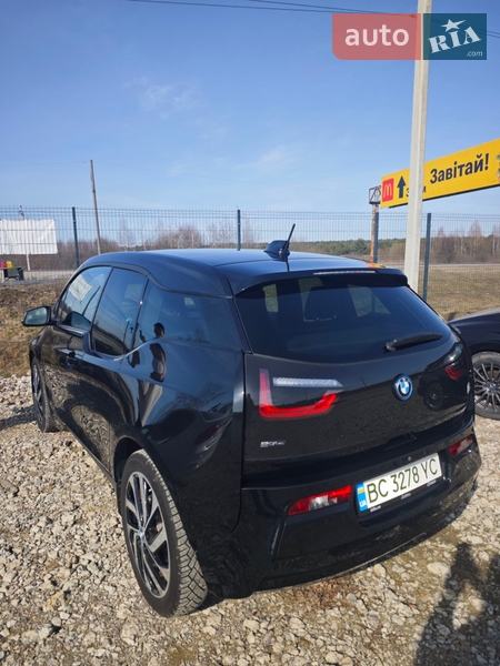 Хэтчбек BMW I3 2017 в Новояворовске