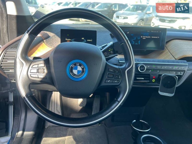 Хэтчбек BMW I3 2015 в Львове