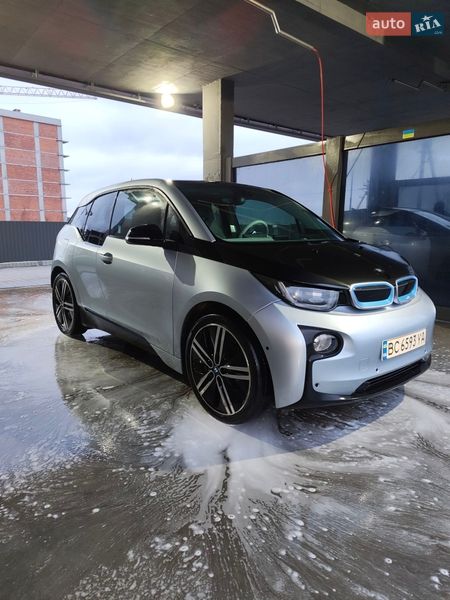 Хэтчбек BMW I3 2015 в Львове