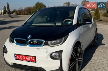 Хэтчбек BMW I3 2015 в Львове
