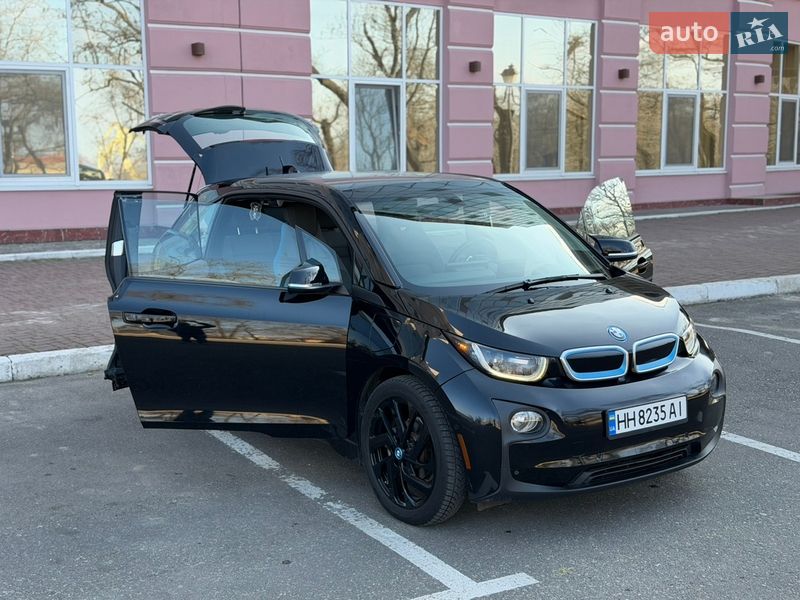 Хэтчбек BMW I3 2016 в Одессе