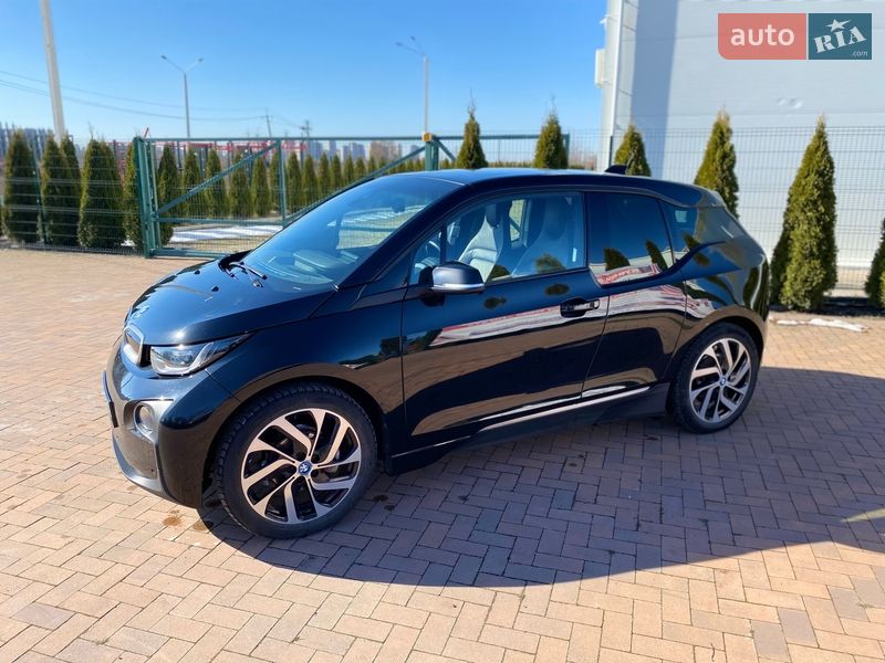 Хэтчбек BMW I3 2017 в Киеве
