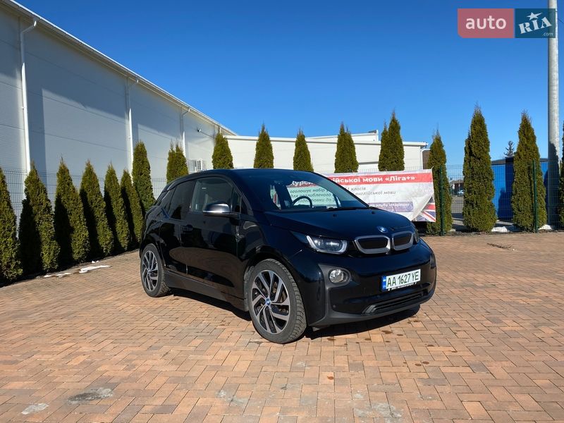 Хэтчбек BMW I3 2017 в Киеве