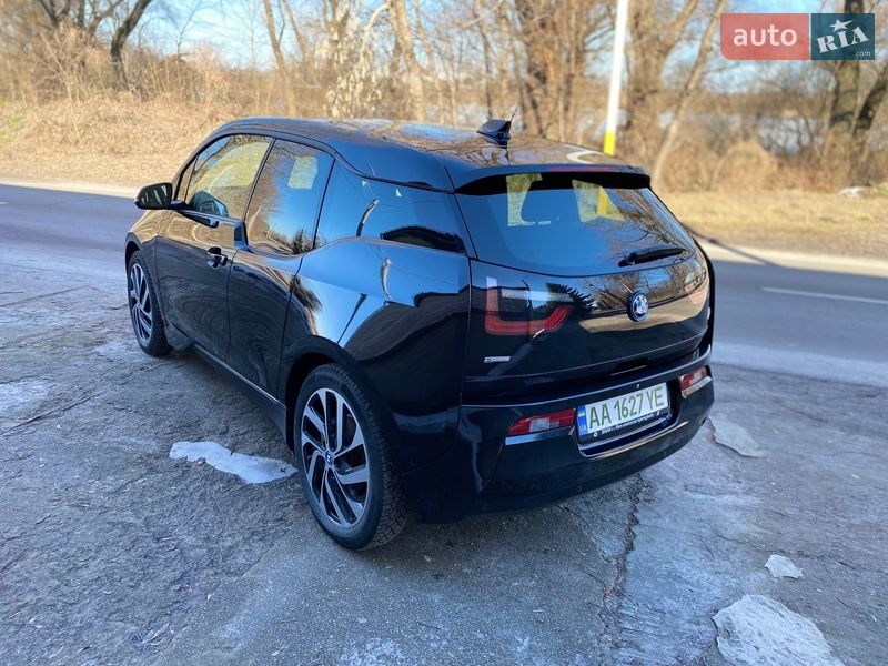 Хэтчбек BMW I3 2017 в Киеве