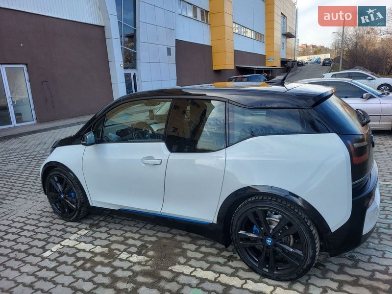 Хэтчбек BMW I3 2019 в Львове