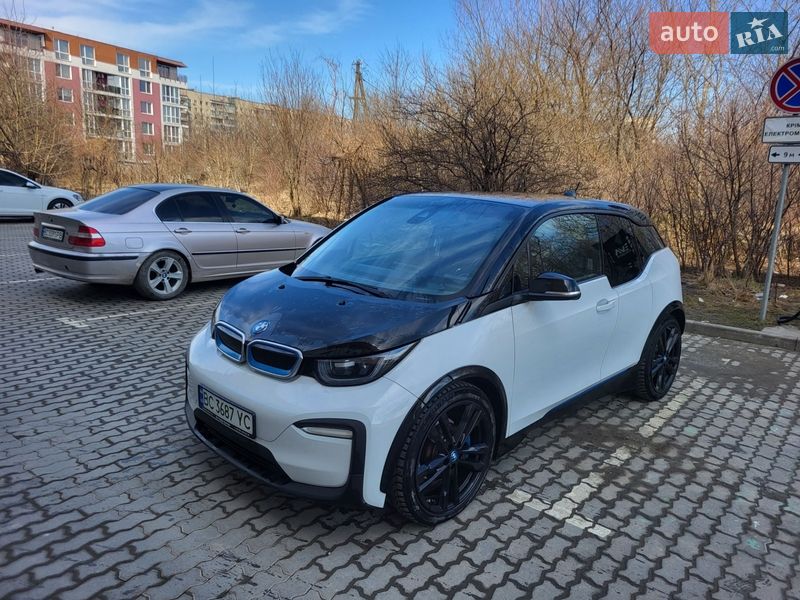 Хэтчбек BMW I3 2019 в Львове