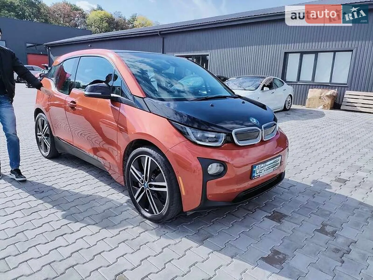 2016 BMW i3 - мініатюра 32