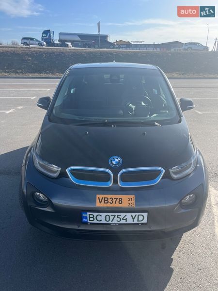 Хэтчбек BMW I3 2017 в Львове