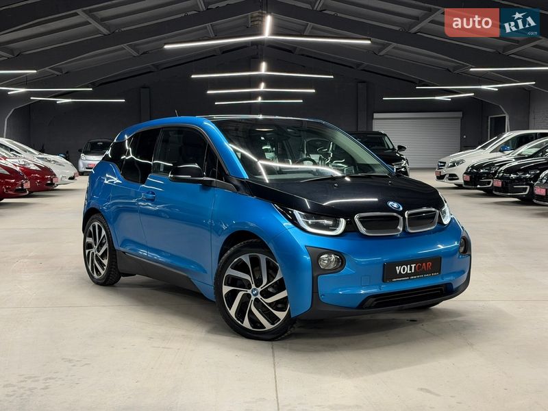 Хетчбек BMW I3 2016 в Володимирі