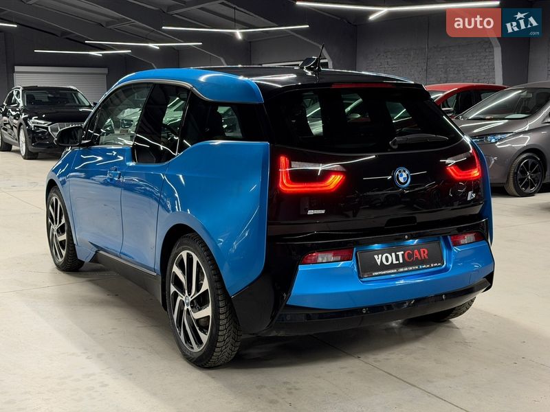 Хетчбек BMW I3 2016 в Володимирі