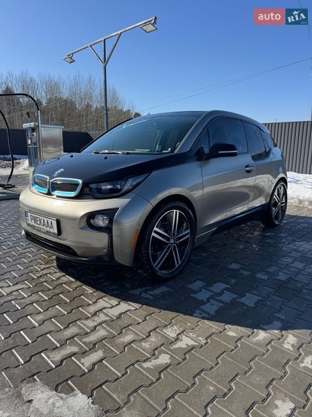 Хэтчбек BMW I3 2017 в Киеве