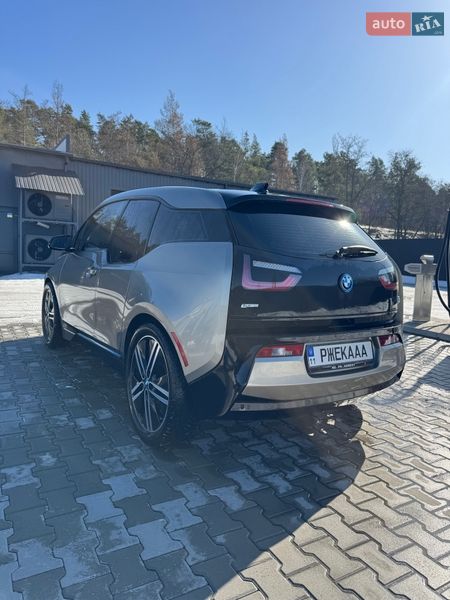 Хэтчбек BMW I3 2017 в Киеве