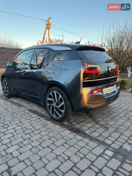 Хэтчбек BMW I3 2018 в Киеве