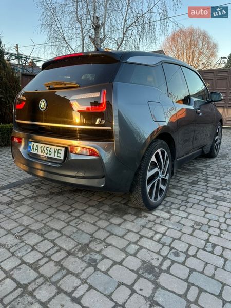 Хэтчбек BMW I3 2018 в Киеве