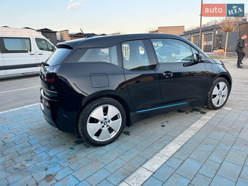 Хетчбек BMW I3 2017 в Луцьку