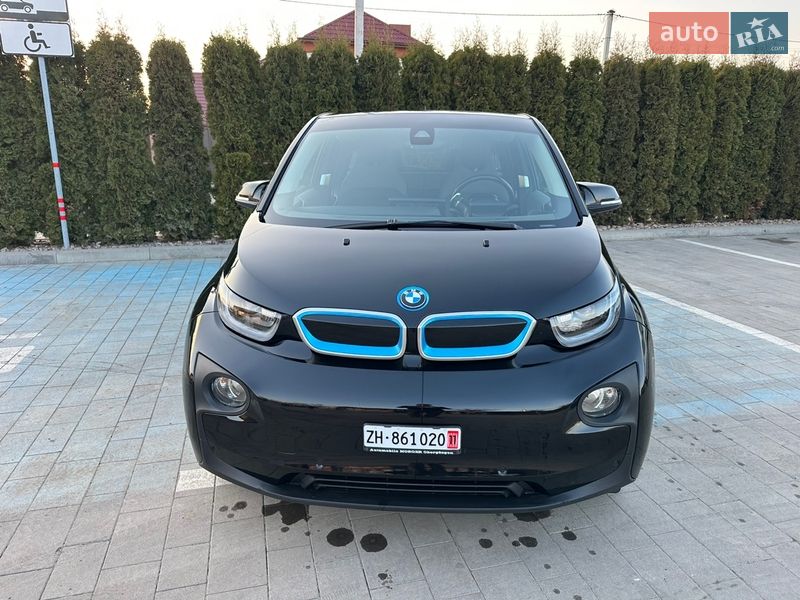 Хетчбек BMW I3 2017 в Луцьку