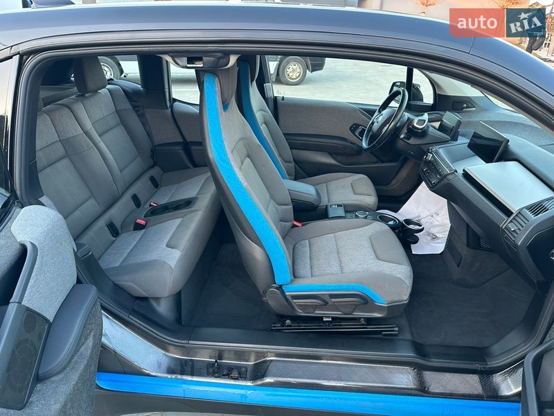 Хетчбек BMW I3 2017 в Луцьку