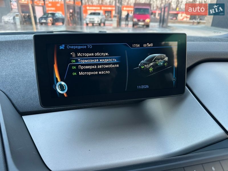 Хетчбек BMW I3 2017 в Луцьку