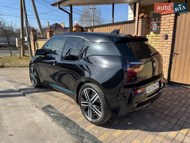 Хэтчбек BMW I3 2017 в Киеве фото 23 Хэтчбек BMW I3 2017 в Киеве