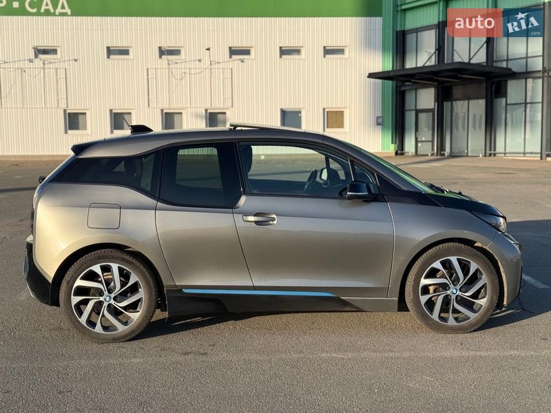 Хэтчбек BMW I3 2017 в Киеве