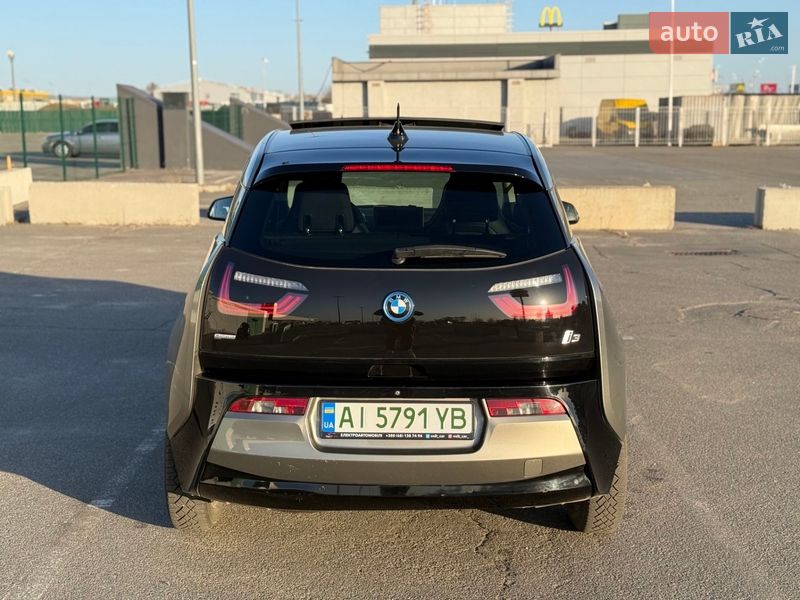 Хэтчбек BMW I3 2017 в Киеве