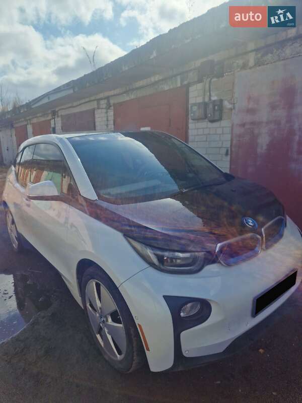 Хэтчбек BMW I3 2014 в Киеве