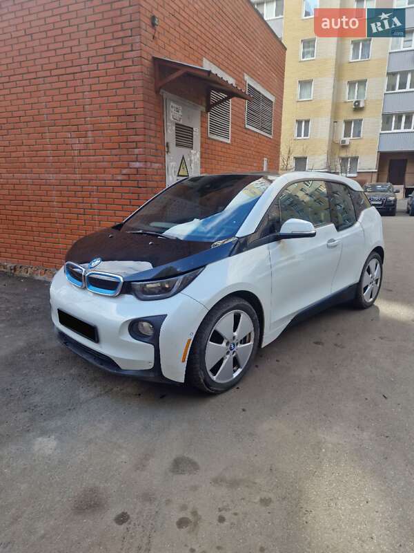 Хэтчбек BMW I3 2014 в Киеве