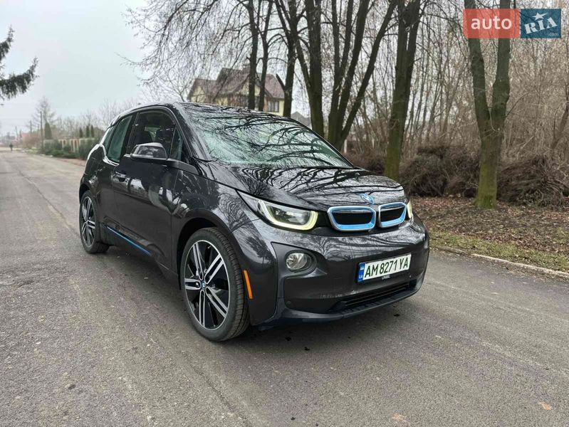 Хетчбек BMW I3 2014 в Житомирі фото 13 Хетчбек BMW I3 2014 в Житомирі