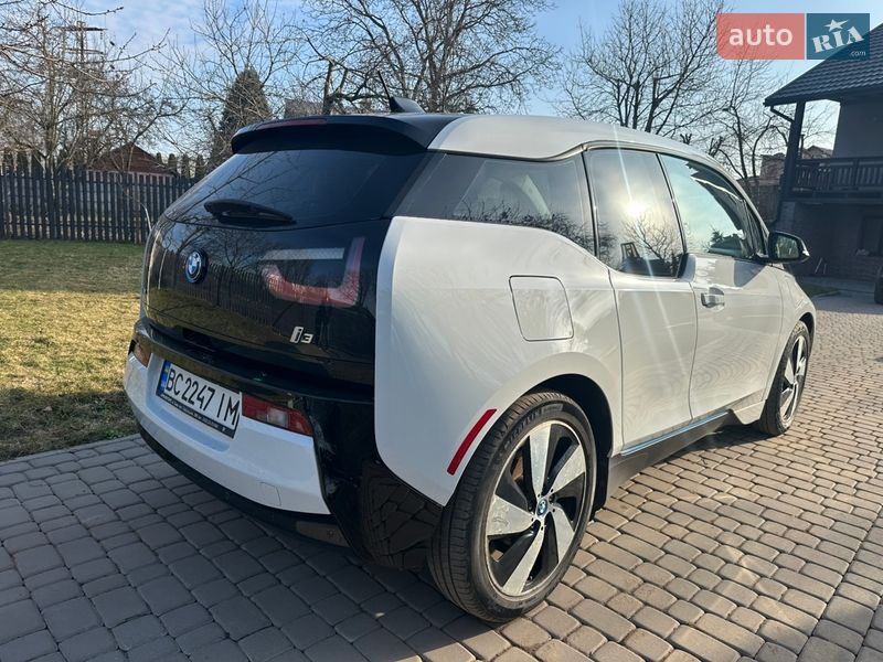 Хетчбек BMW I3 2015 в Львові фото 4 Хетчбек BMW I3 2015 в Львові