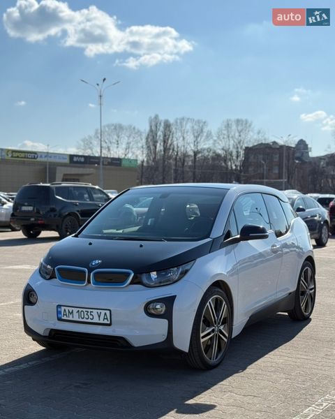 Хэтчбек BMW I3 2015 в Житомире