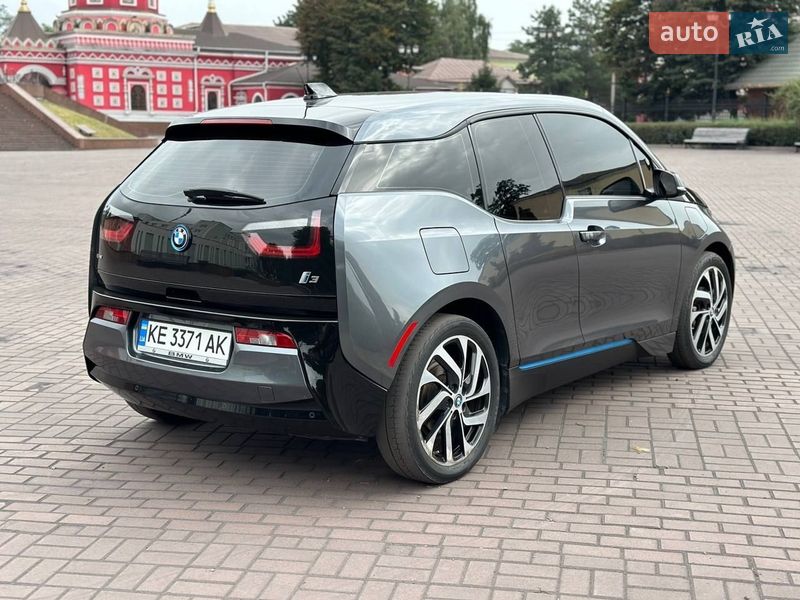 Хэтчбек BMW I3 2017 в Днепре