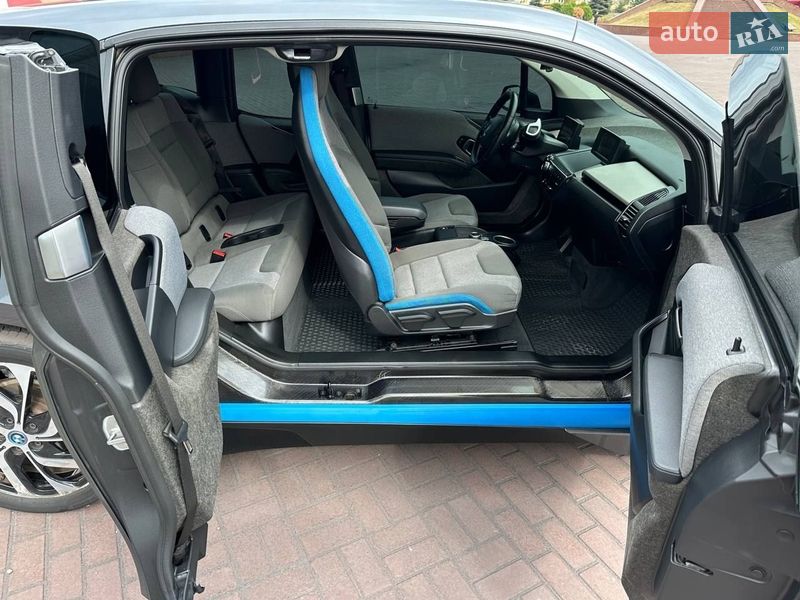 Хэтчбек BMW I3 2017 в Днепре