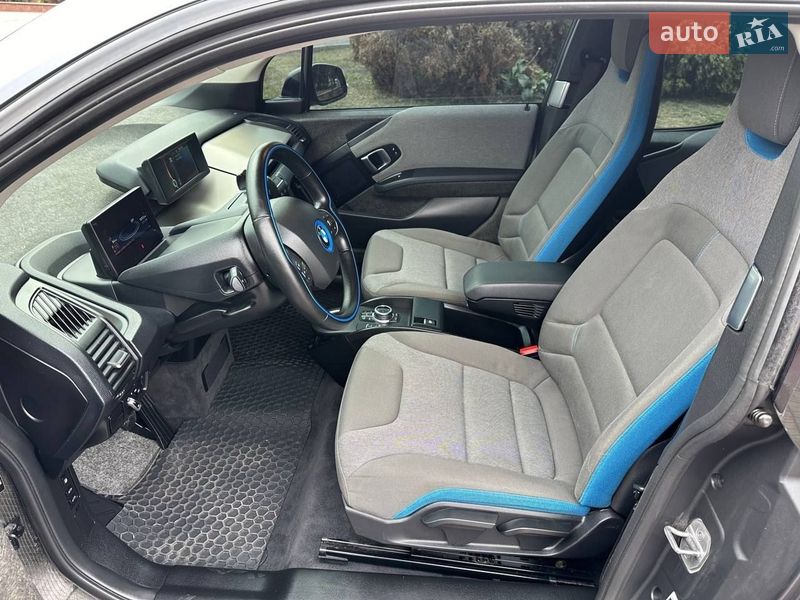 Хэтчбек BMW I3 2017 в Днепре
