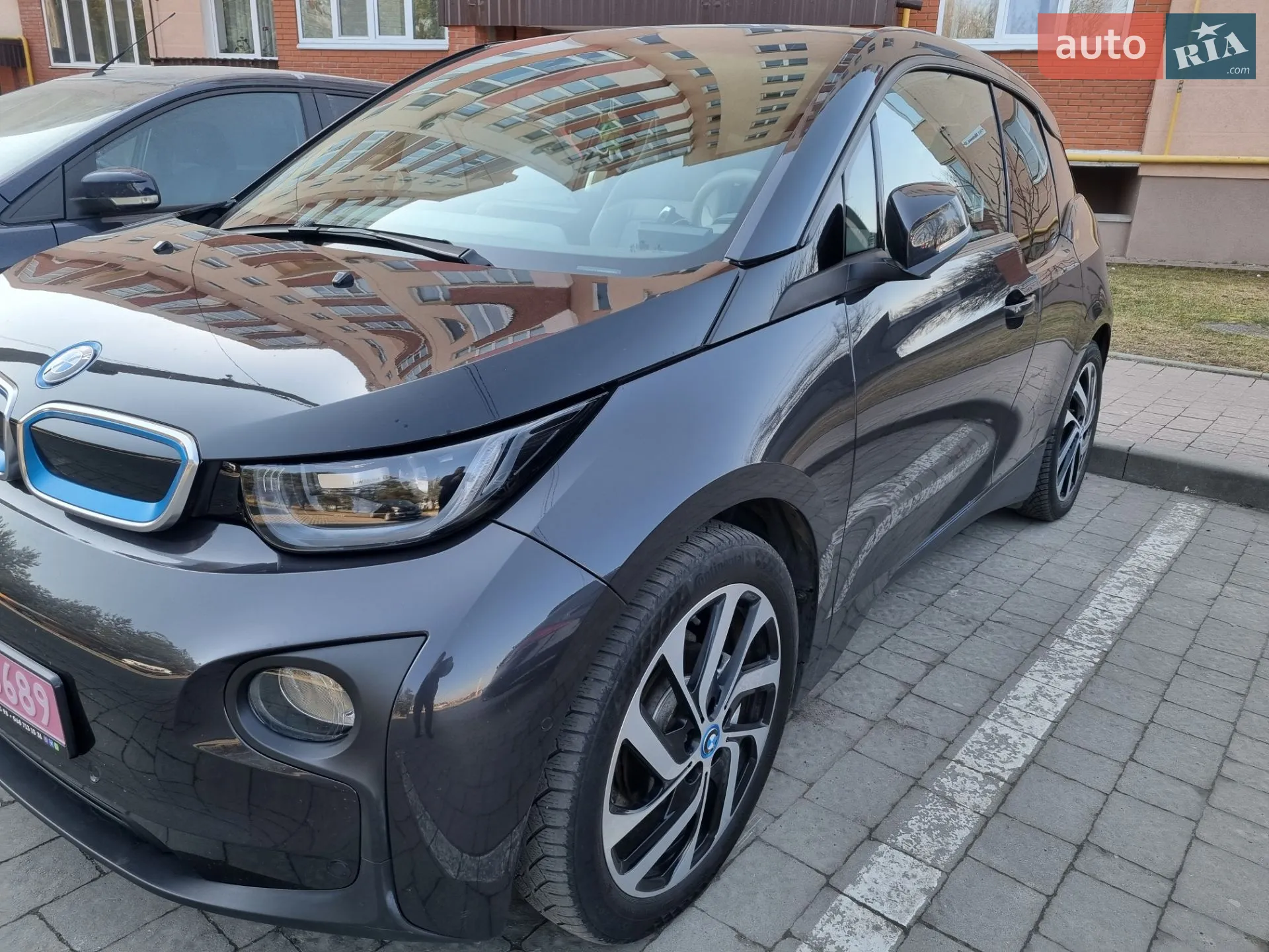 2015 BMW i3 - мініатюра 60