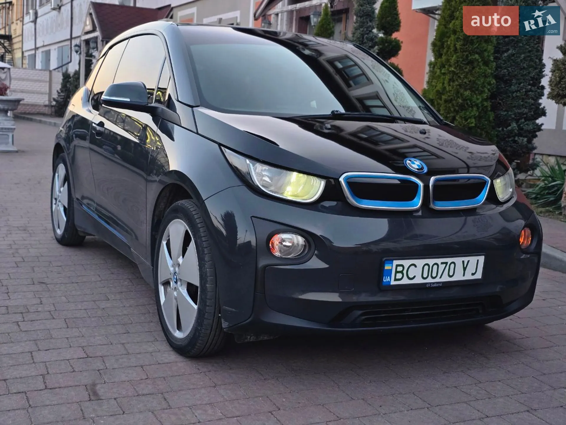 2014 BMW i3 - мініатюра 30