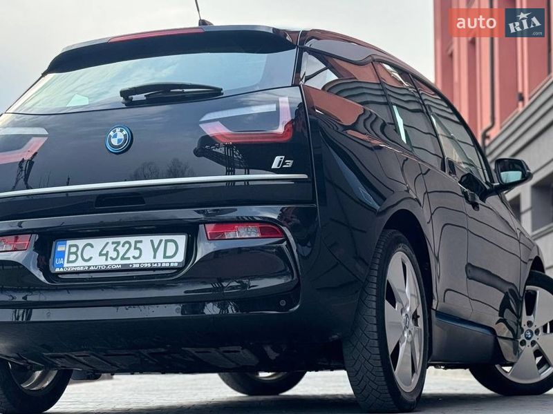 Хетчбек BMW I3 2017 в Трускавці фото 10 Хетчбек BMW I3 2017 в Трускавці