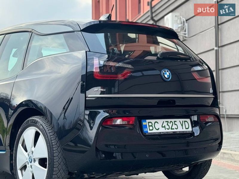Хетчбек BMW I3 2017 в Трускавці фото 31 Хетчбек BMW I3 2017 в Трускавці