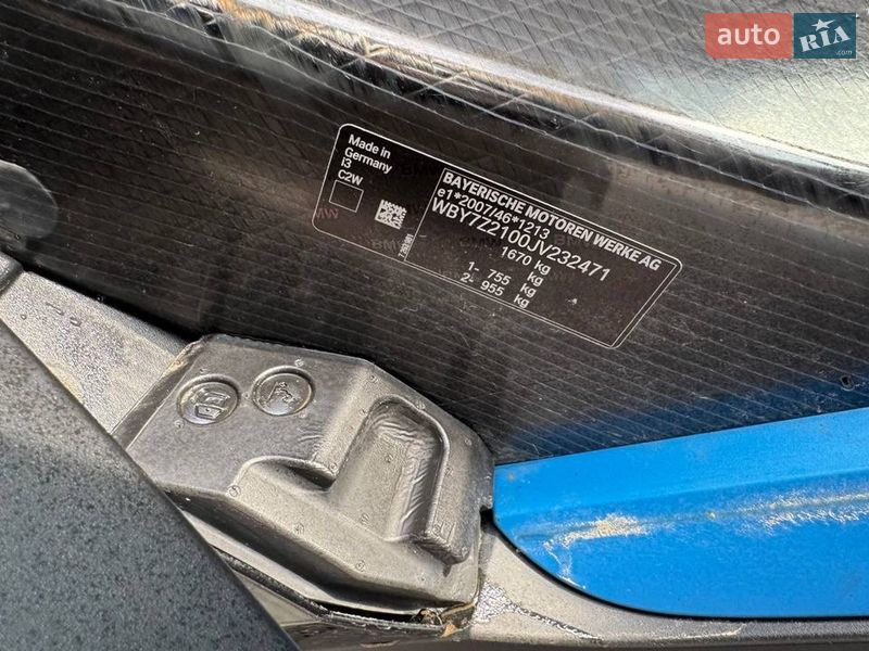 Хетчбек BMW I3 2017 в Трускавці фото 76 Хетчбек BMW I3 2017 в Трускавці