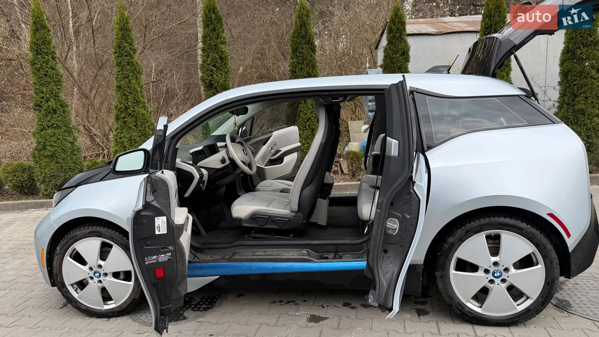 2014 BMW i3 - мініатюра 18