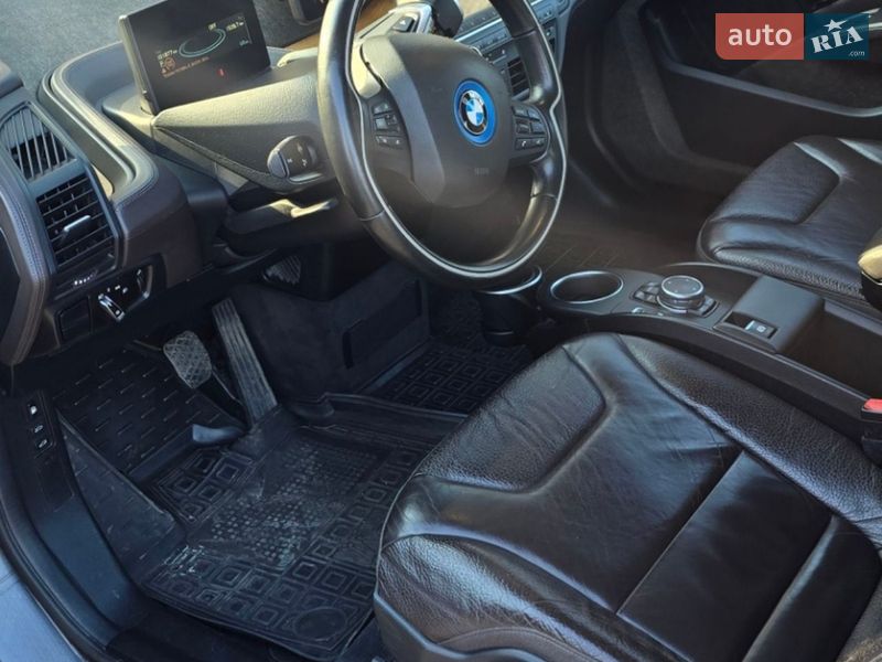 Хетчбек BMW I3 2015 в Києві