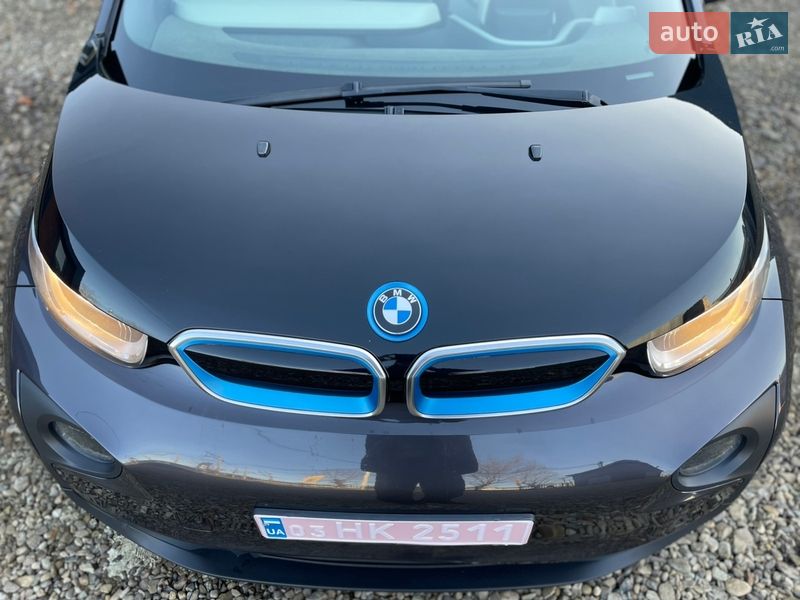 Хетчбек BMW I3 2014 в Стрию