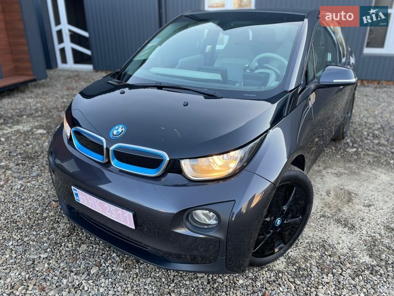 Хетчбек BMW I3 2014 в Стрию