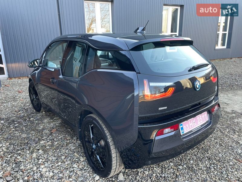 Хетчбек BMW I3 2014 в Стрию