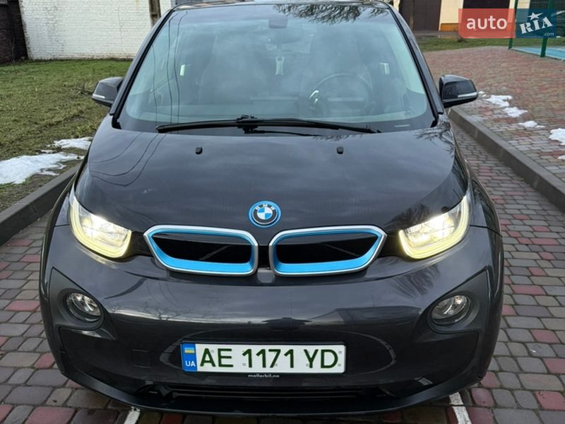 Хэтчбек BMW I3 2014 в Днепре