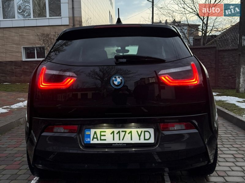 Хэтчбек BMW I3 2014 в Днепре